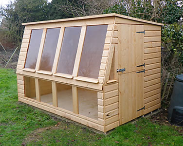 deluxe pent potting shed sheds in merseyside wirral manchester